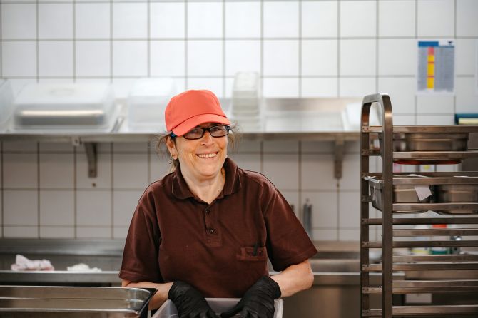 Konradi Kocht Küchengehilfe