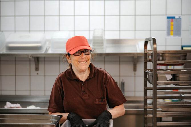 Konradi Kocht Küchengehilfe