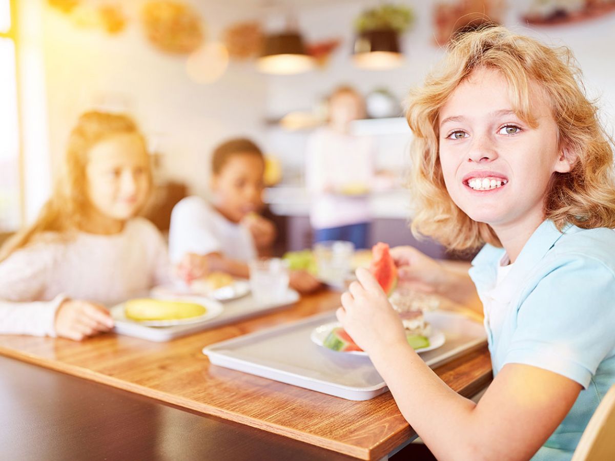 Gesunde Ernährung für Kitas und Schulen in Bio-Qualität