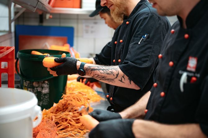 Catering in Konstanz für Schulen, Kitas und Ferienfreizeiten
